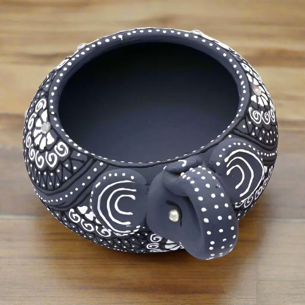 Terracotta Elephant Candle Holder-ArtyCraftz