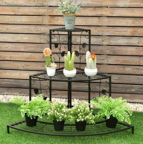 Three Tier Corner Stand - ArtyCraftz.com