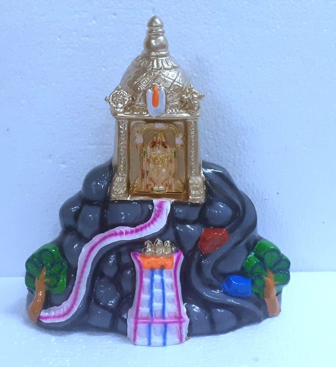 Tirumala Tirupati Set Clay Golu Dolls