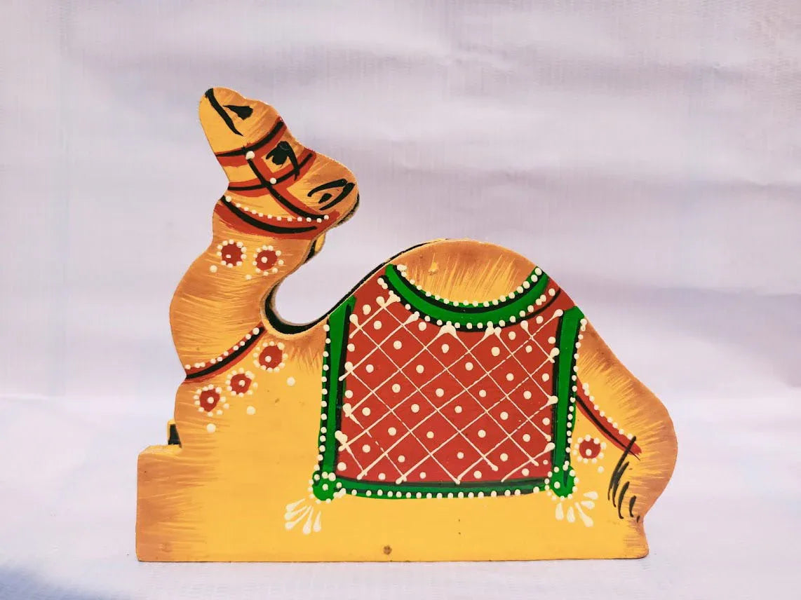 Wooden Camel Shape Napkin / Tissue Holder - ArtyCraftz.com