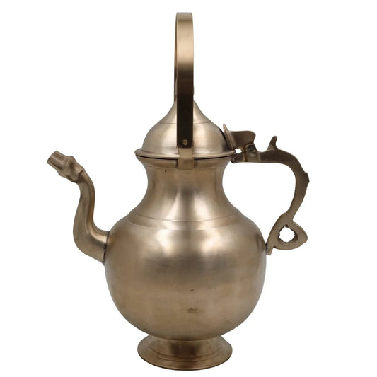 Traditional Bronze Kamandala for Puja-ArtyCraftz.com