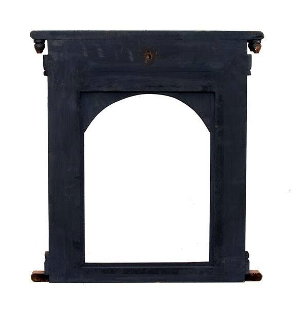 Traditional Pattern Wooden Jharokha 17 x 16 Inch - ArtyCraftz.com