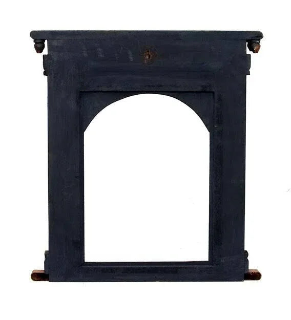 Traditional Pattern Wooden Jharokha 17 x 16 Inch - ArtyCraftz.com