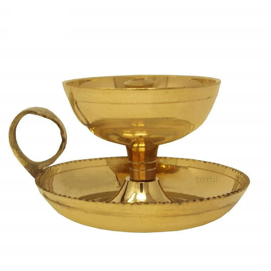 Traditional Sampath Diya with Finger Holder - ArtyCraftz.com