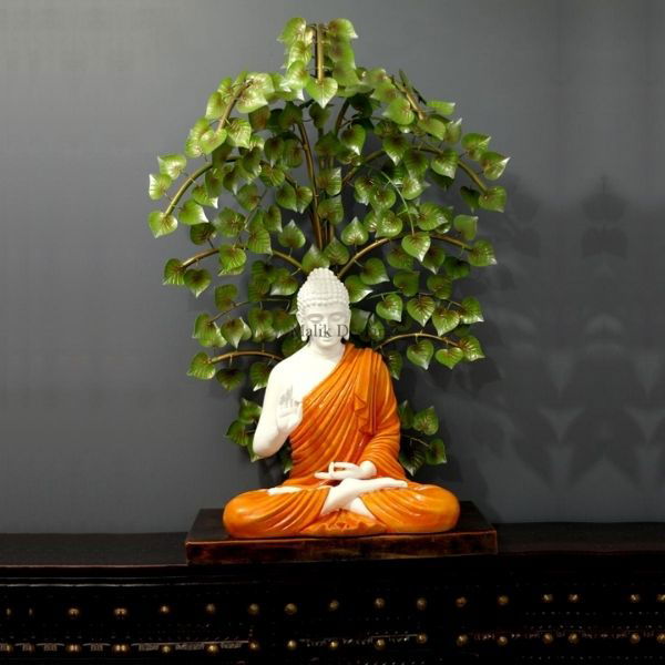 Unique Buddha Idol For Home Decor Living Room in Home Decorative Showpiece - ArtyCraftz.com