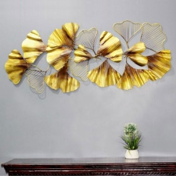 Unique Handmade Metal Flower Wall Home Decoration Perfect for Living Room - ArtyCraftz.com