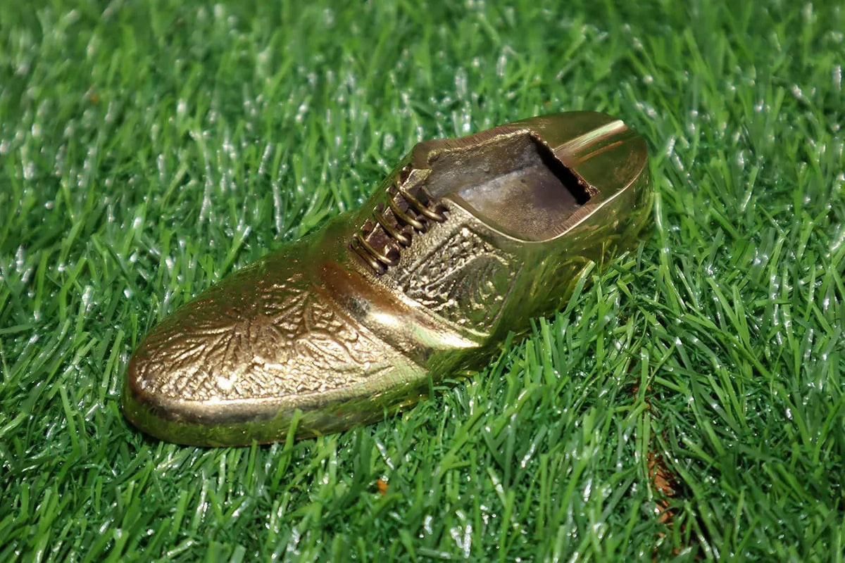Unique Shoes Design Brass Ashtray - ArtyCraftz.com