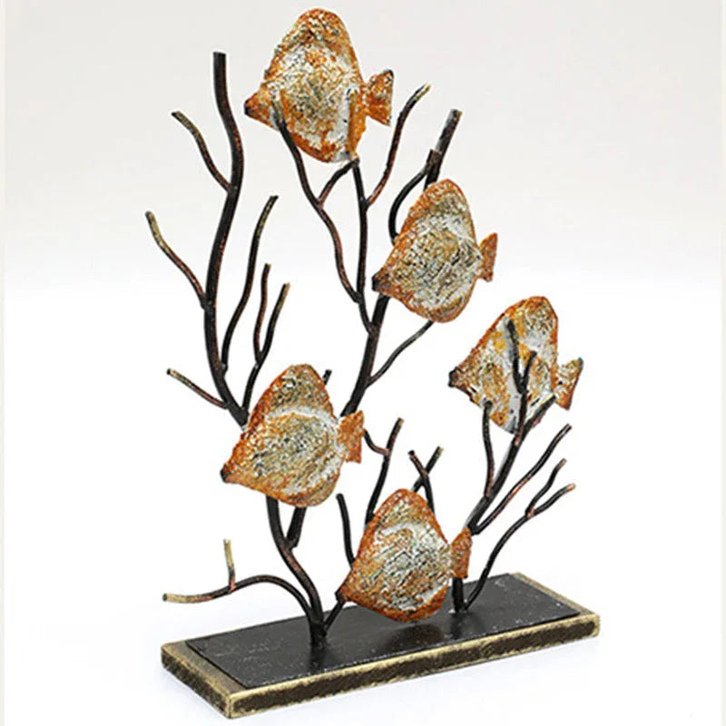 Coral Calm Table Decor Showpiece Gifting