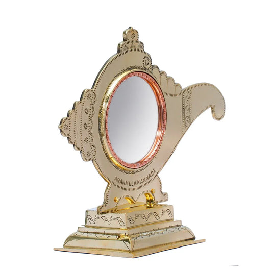 Vertical Shank 4 Inches Aranmula Kannadi-ArtyCraftz.com