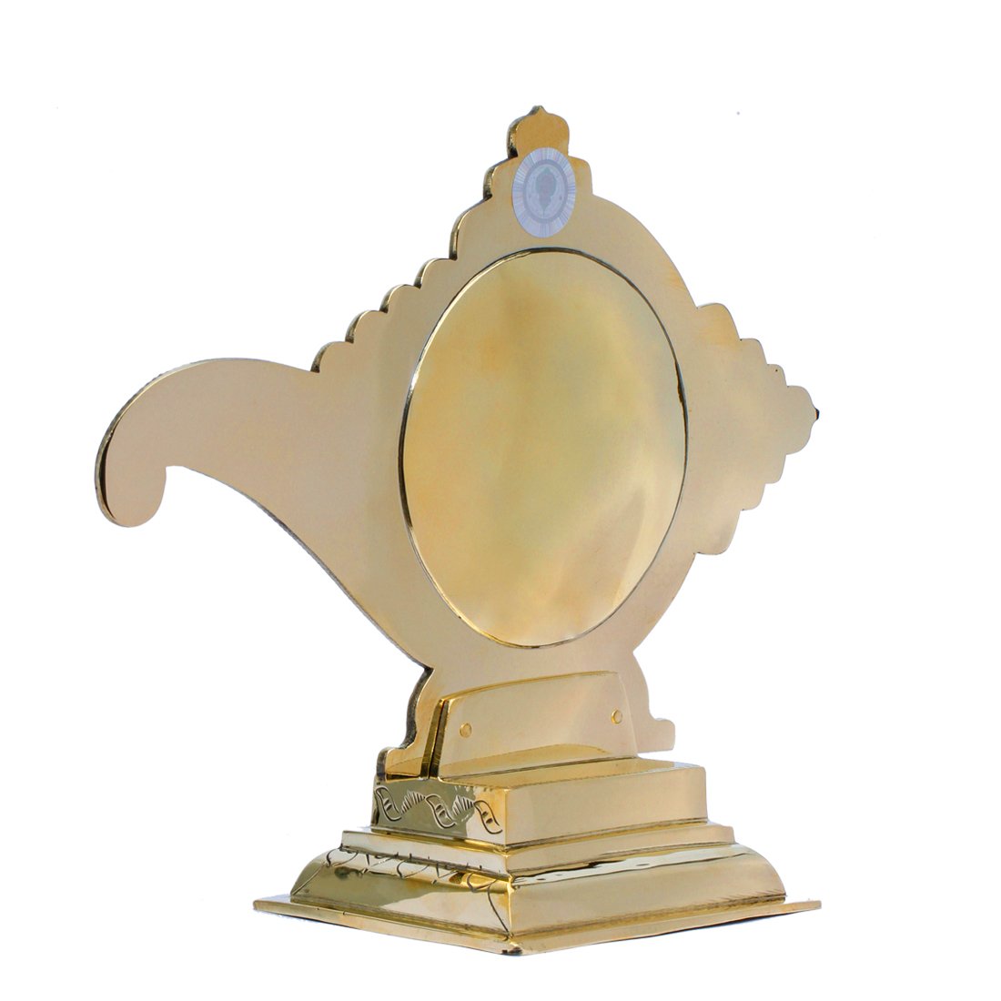 Vertical Shank 4 Inches Aranmula Kannadi-ArtyCraftz.com