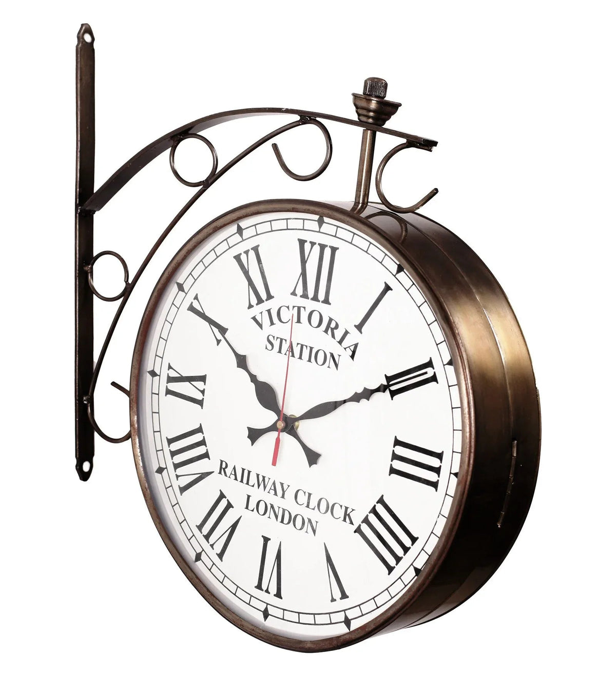 Victorian Style Railway Station Wall Clock-ArtyCraftz.com