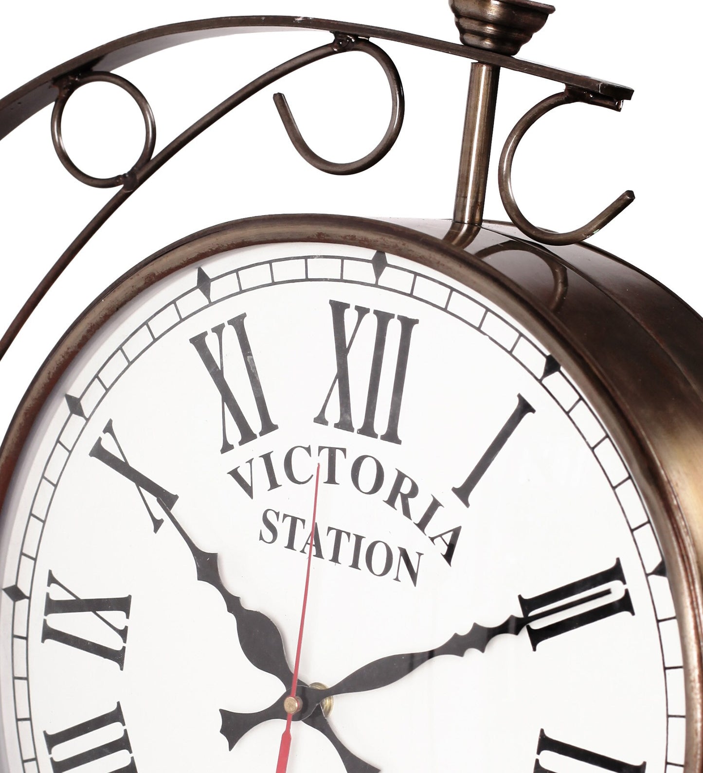 Victorian Style Railway Station Wall Clock-ArtyCraftz.com