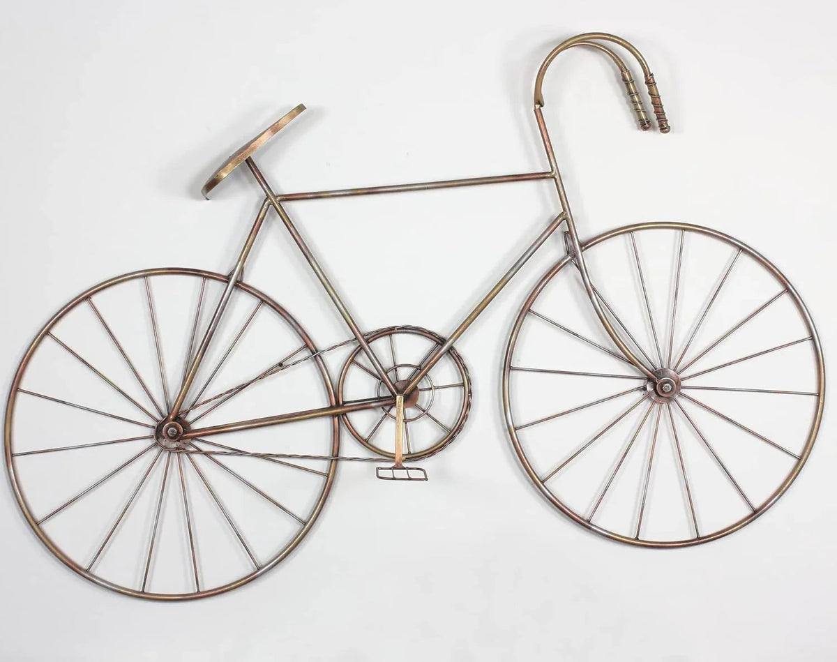 Vintage Bicycle Iron Wall Art-ArtyCraftz.com
