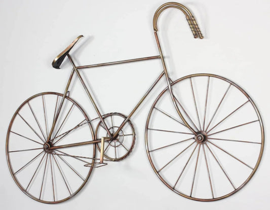 Vintage Bicycle Iron Wall Art-ArtyCraftz.com