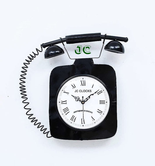 Vintage Telephone Wall Clock-ArtyCraftz.com