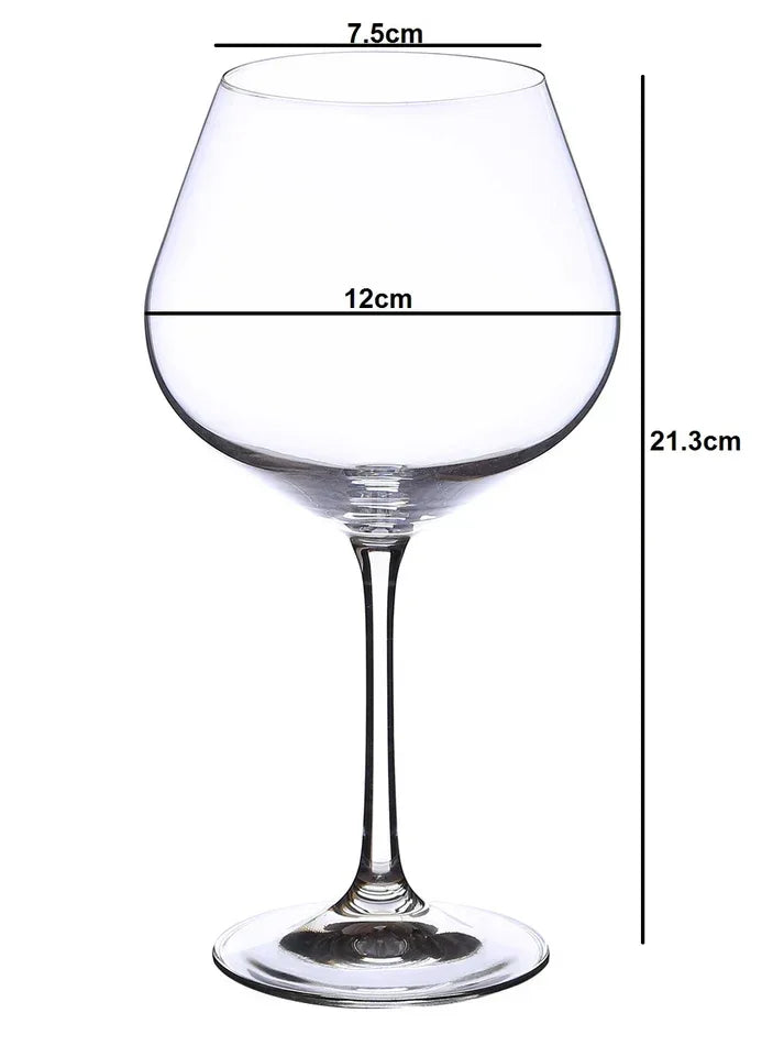Viola Elegant Wine Glass