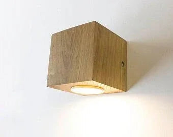Wall Spot Light Made of Wooden - ArtyCraftz.com