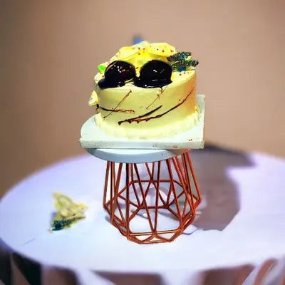 White Copper Cake Stand - ArtyCraftz.com