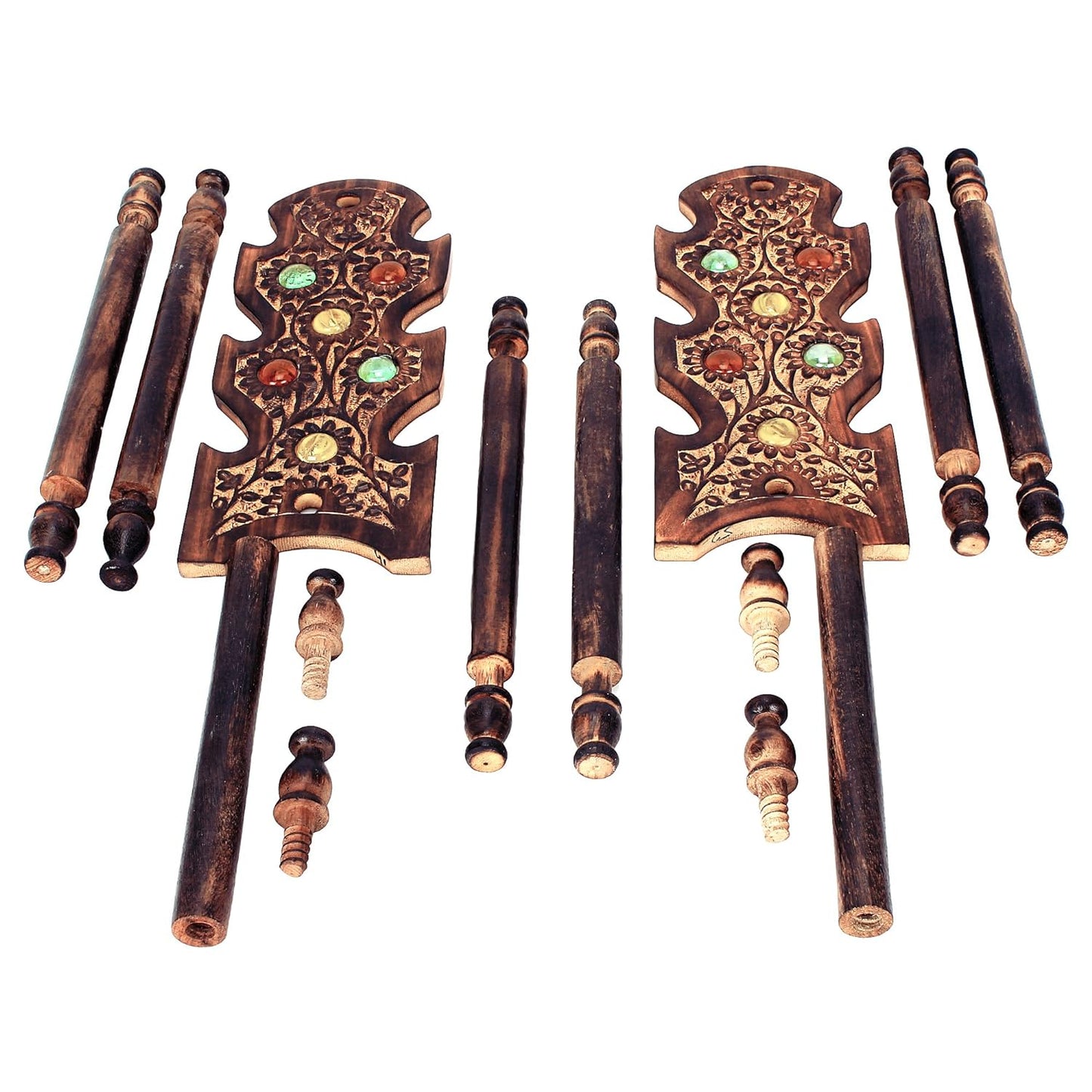 Wooden Bangle Stand Holder