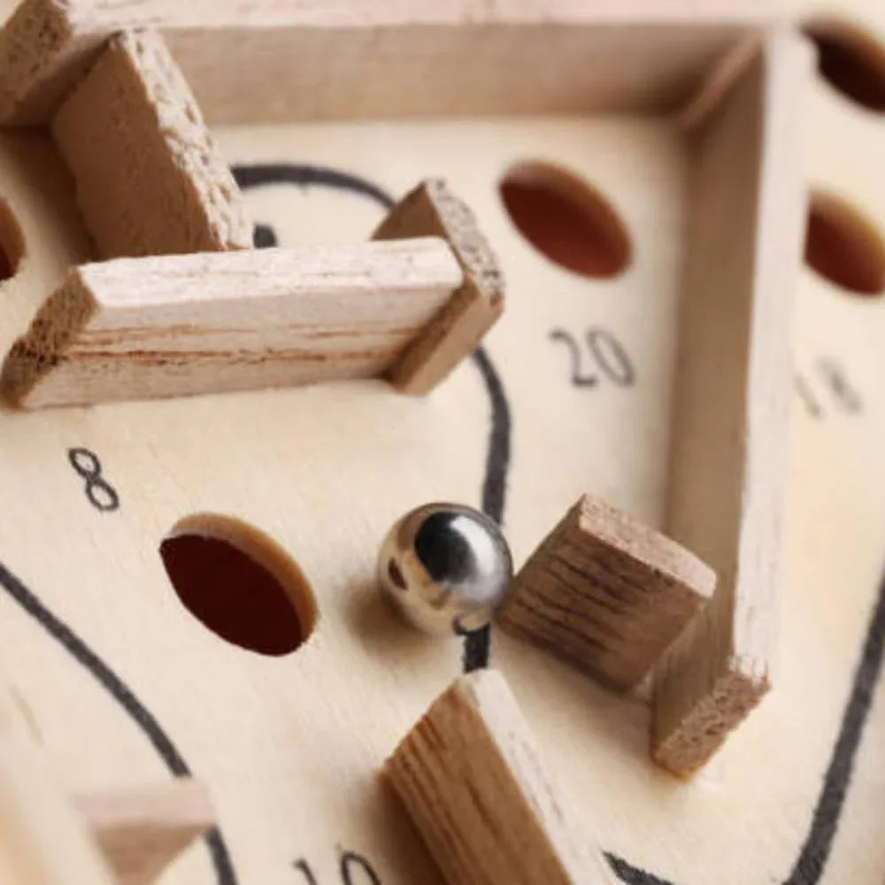 Wooden Labyrinth Balance Board-ArtyCraftz.com