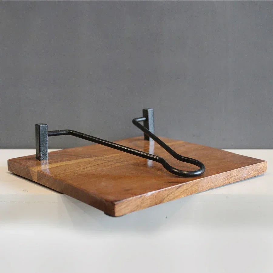 Wooden Napkin Holder, Tissue Paper Holder Black Color - ArtyCraftz.com