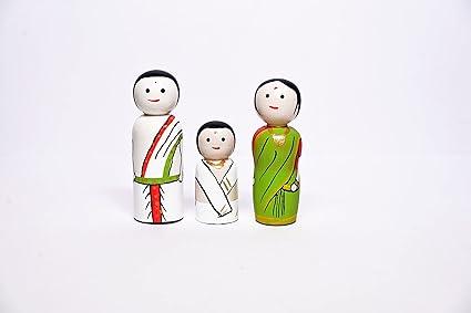 Wooden Traditional Doll
