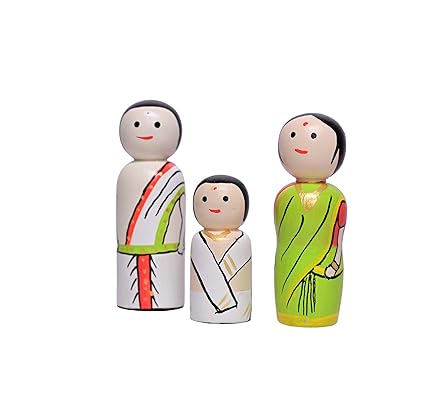 Wooden Traditional Doll