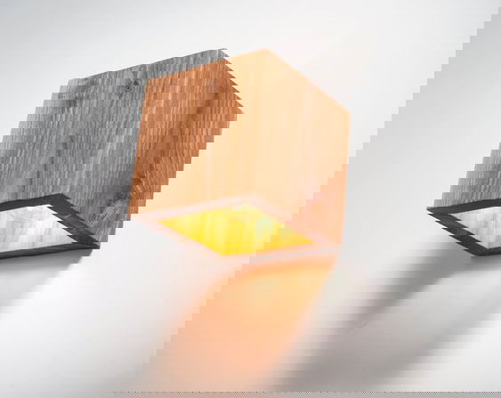 Wooden Wall Sconces, LED Wooden Lamp for Home Decoration, Night Lamp - ArtyCraftz.com