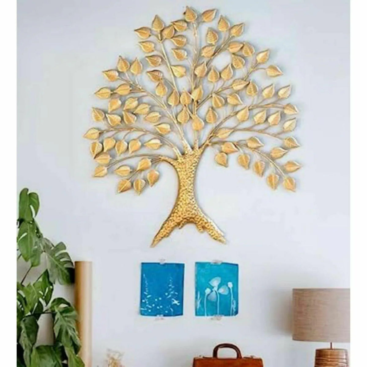 Wrought Iron Amara Tree Decor Decorative Wall Art