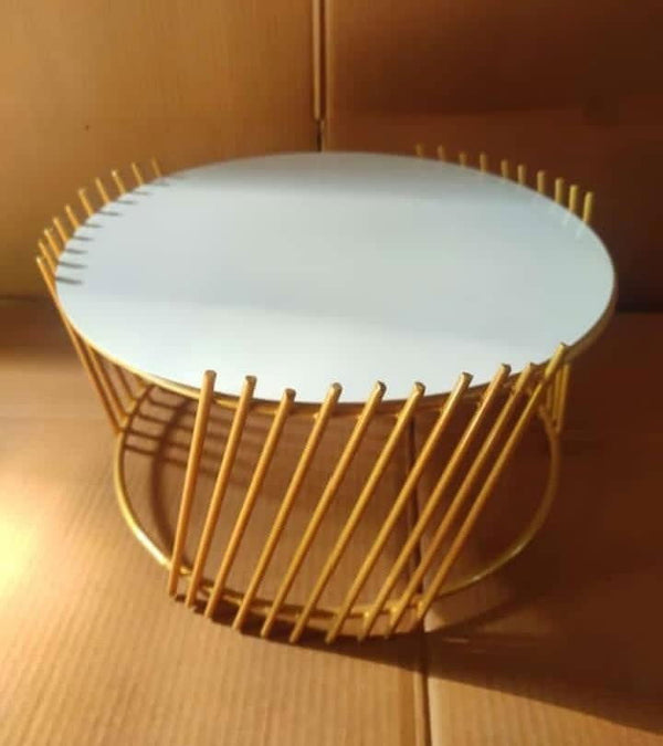 Zig-Zag Cake Stand with Plate