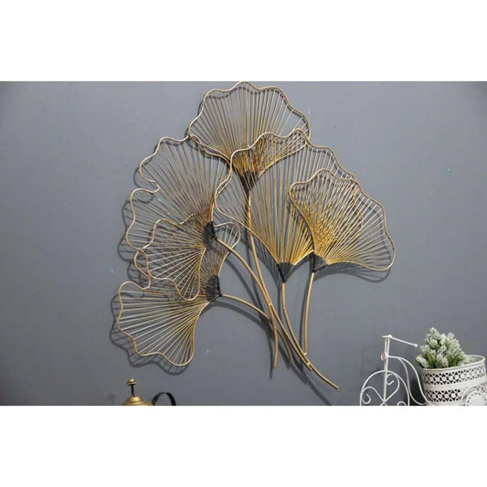 Zingo Metal Leaf Wall Decor For your Home