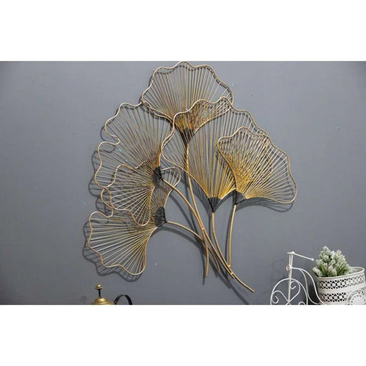 Zingo Metal Leaf Wall Decor For your Home