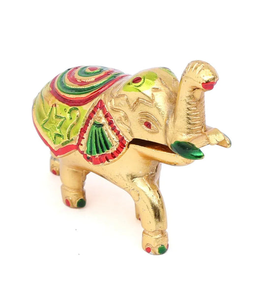 Aluminium Elephant Statue - ArtyCraftz