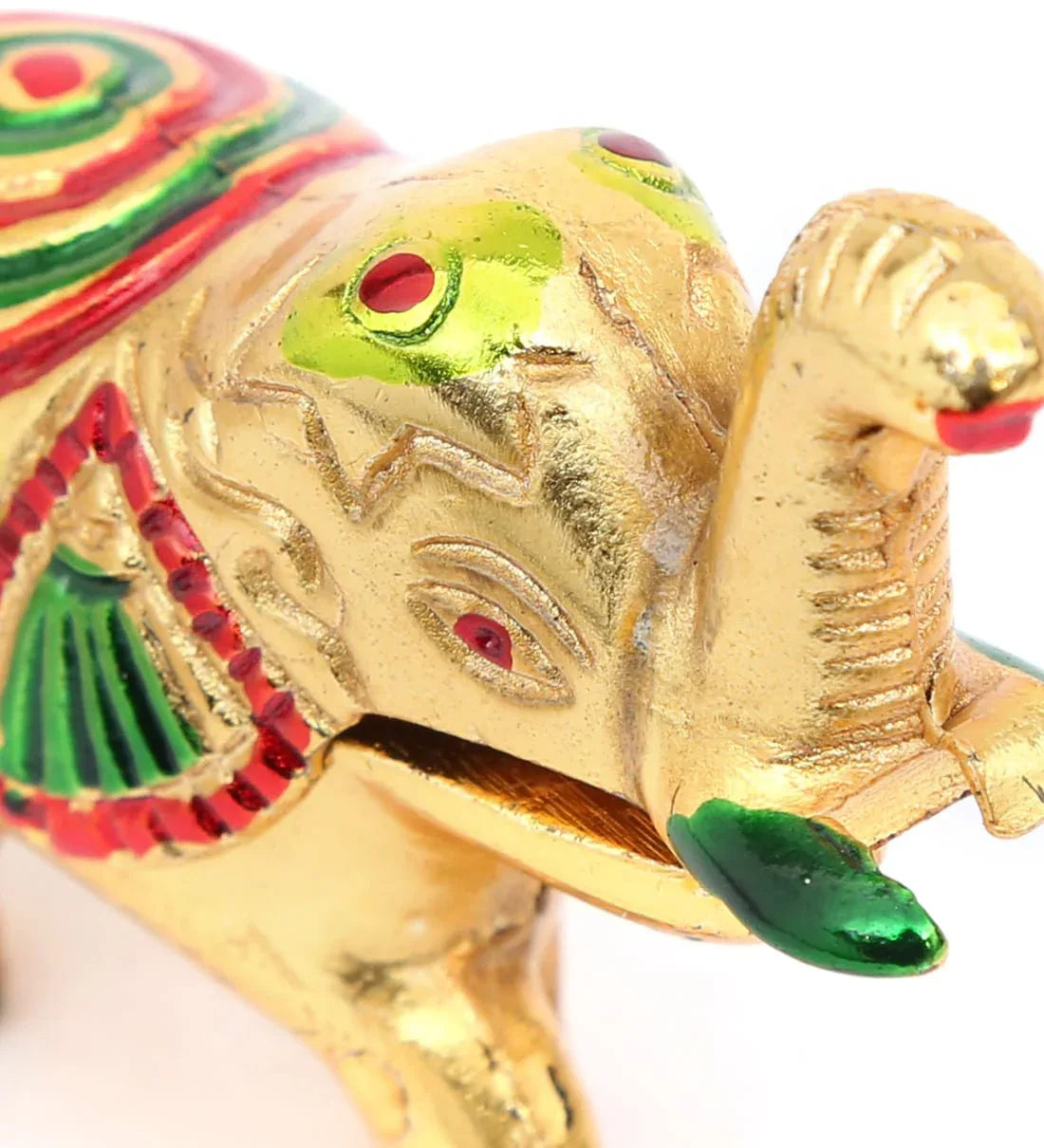 Aluminium Elephant Statue - ArtyCraftz