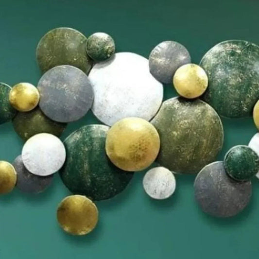 Amazing Round Metal Decorative Wall Art - ArtyCraftz