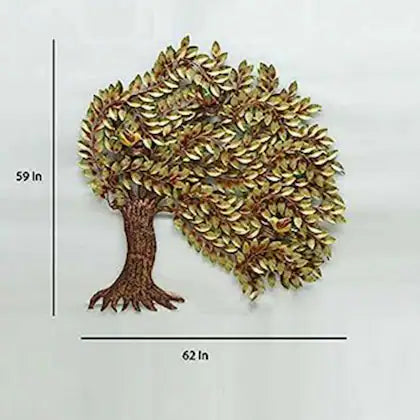 Decorative Tree Wall Hanging with LED Lighting