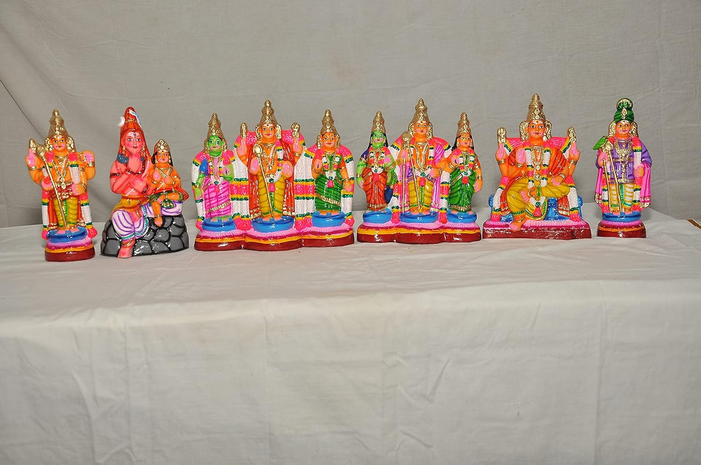 arupadai veedu murugan golu doll set