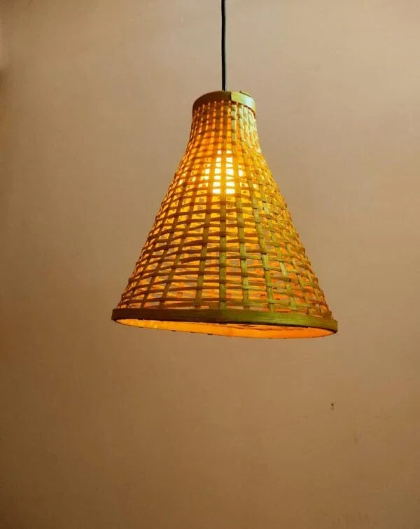 Bamboo Bell look Lampshade - ArtyCraftz