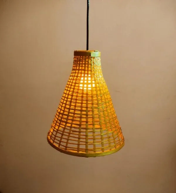 Bamboo Bell look Lampshade - ArtyCraftz