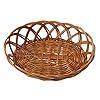 Bamboo Oval Cane Basket - ArtyCraftz