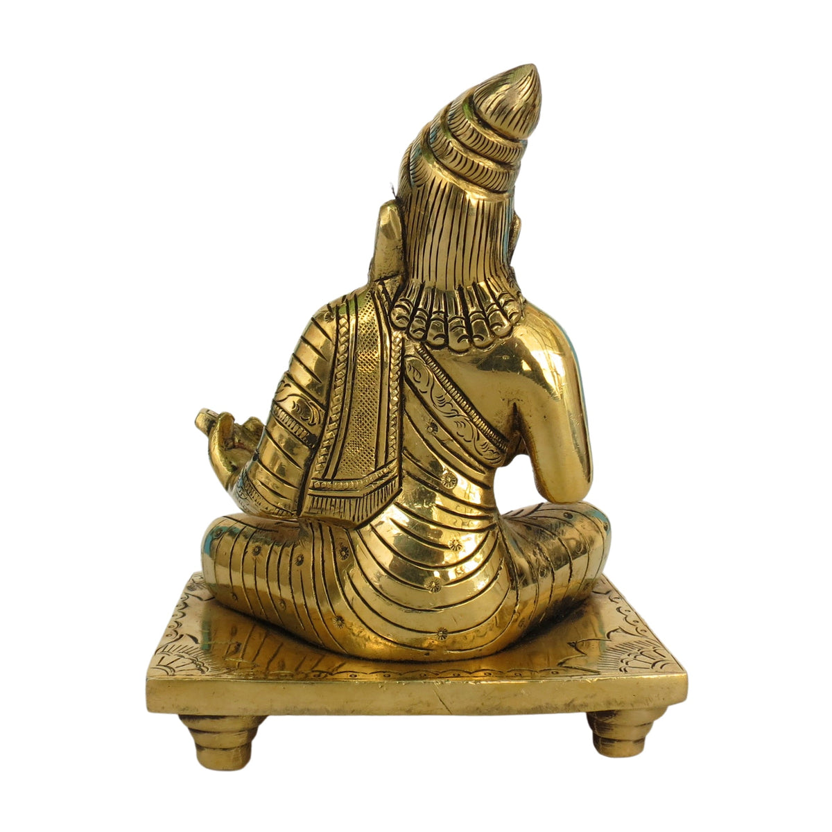 Brass Thiruvalluvar Idol 6 Inch