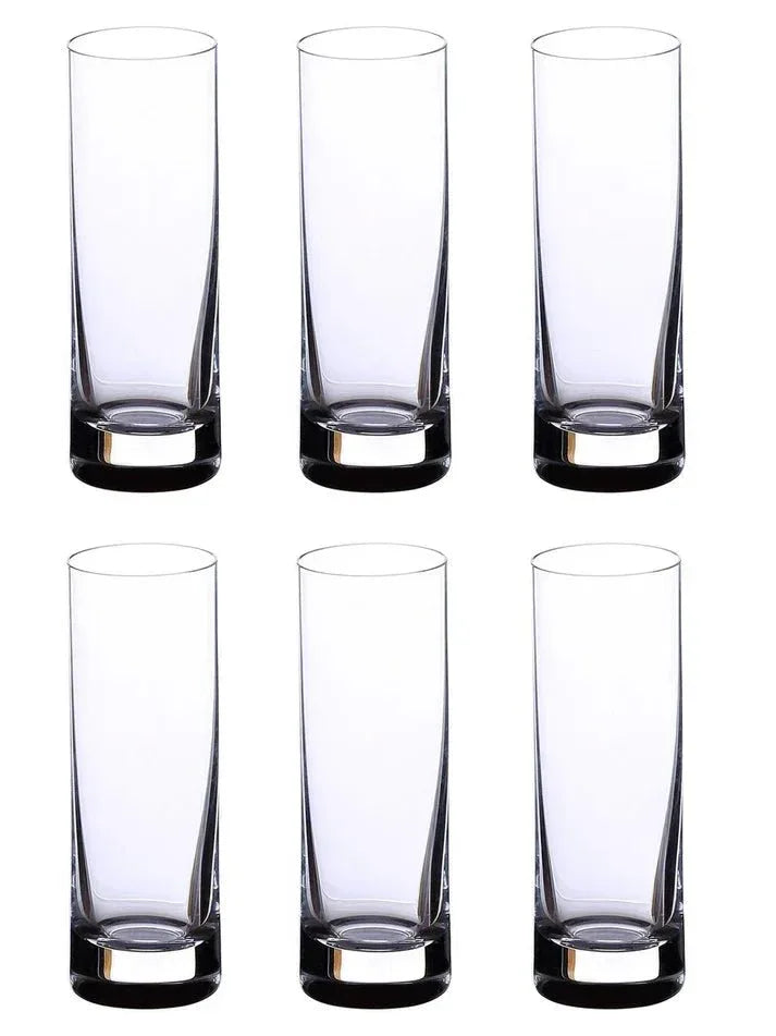 Bohemia Crystal Barline Shot Glass Set - ArtyCraftz