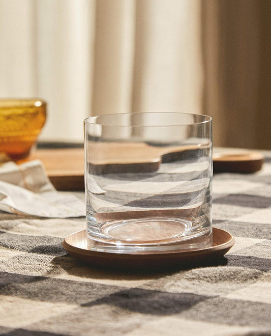 Bohemia - Crystal Barline Whiskey Glass Set - ArtyCraftz
