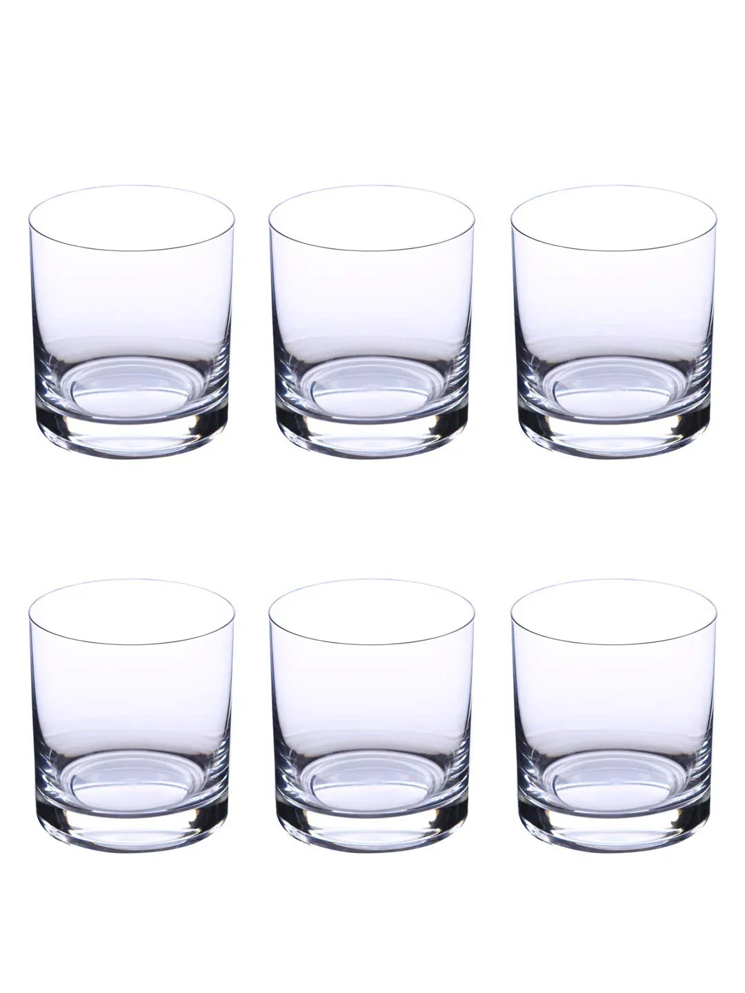 Bohemia - Crystal Barline Whiskey Glass Set - ArtyCraftz