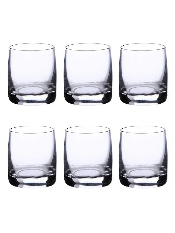 Bohemia - crystal Shot Glass (60 ml) - Set of 6 - ArtyCraftz