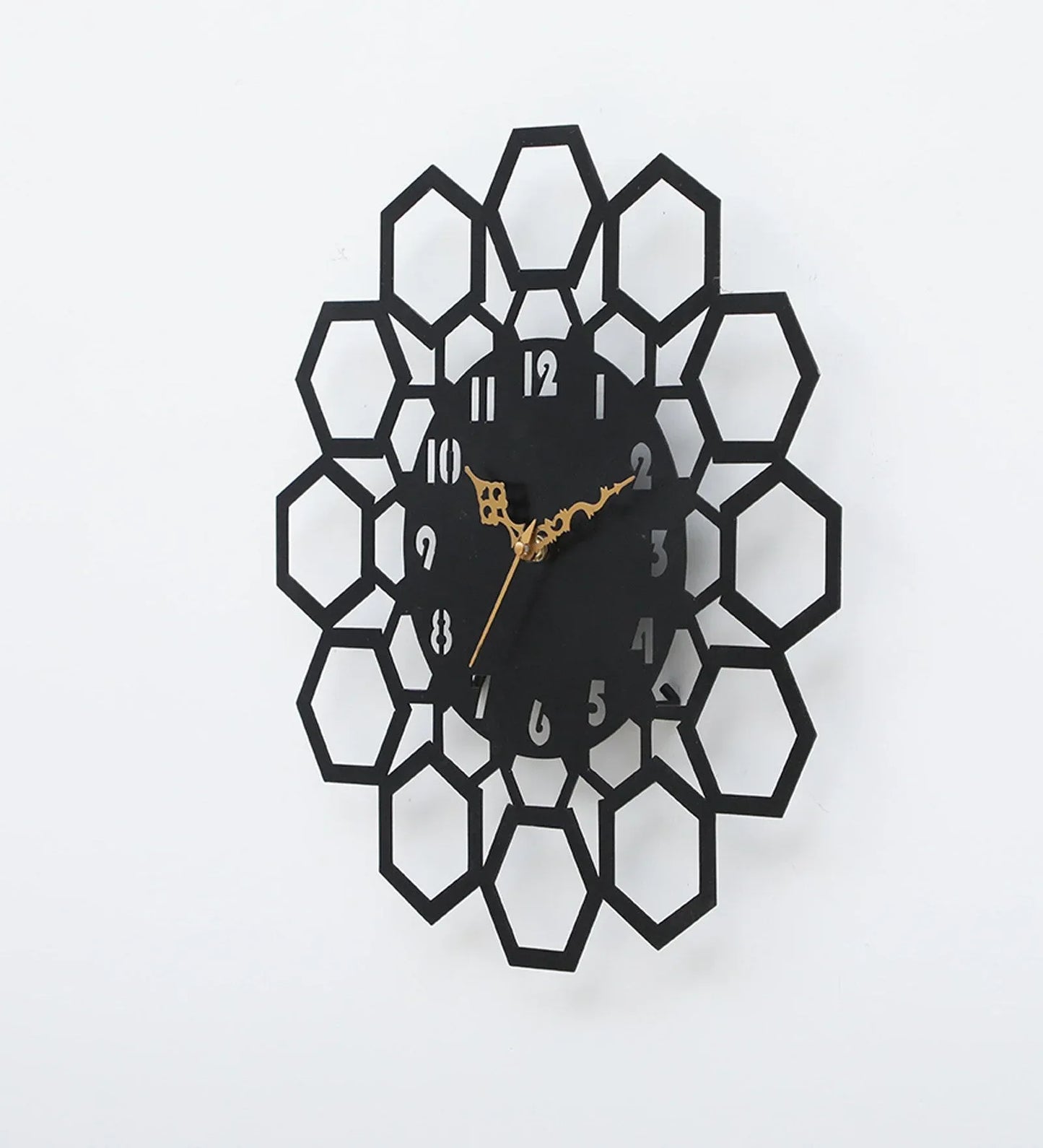 Boris Iron Designer Wall Clock - ArtyCraftz