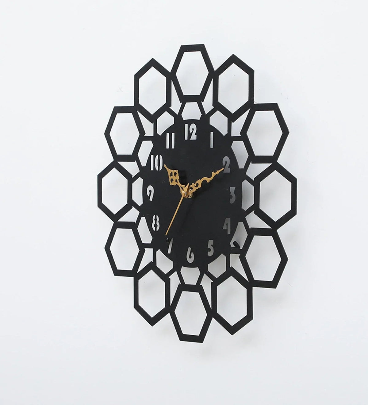 Boris Iron Designer Wall Clock - ArtyCraftz