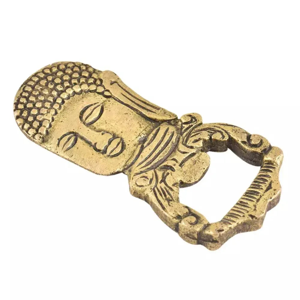 Brass Buddha Bottle Opener - ArtyCraftz