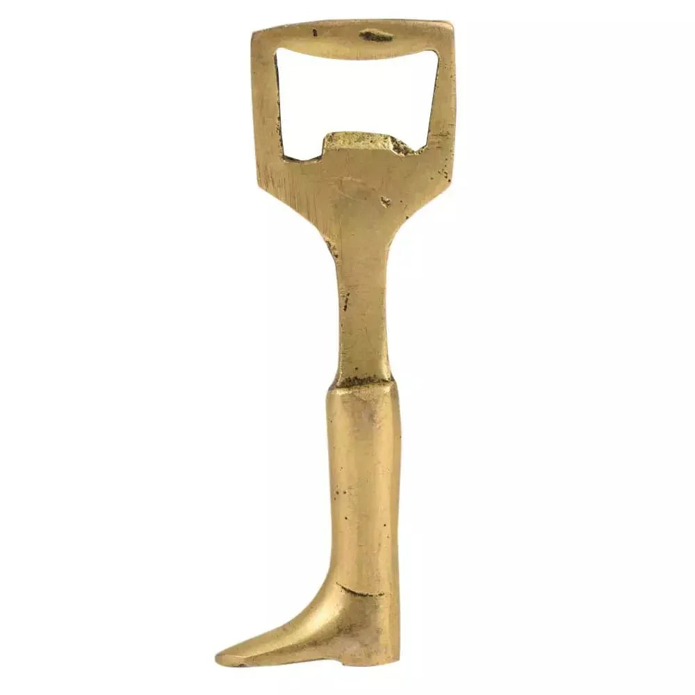 Brass Cowboy Boot Bottle Opener - ArtyCraftz