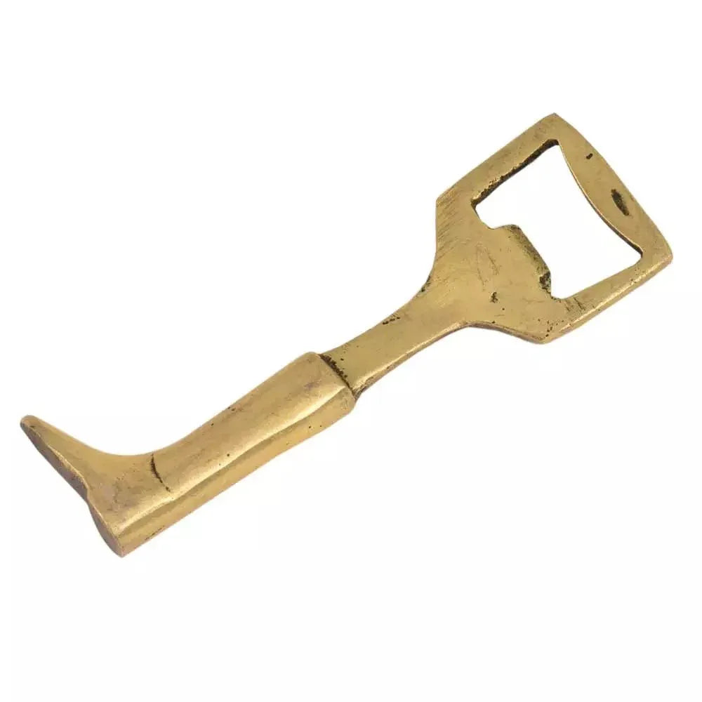 Brass Cowboy Boot Bottle Opener - ArtyCraftz